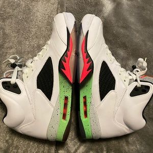 Jordan Retro 5 Poision Green